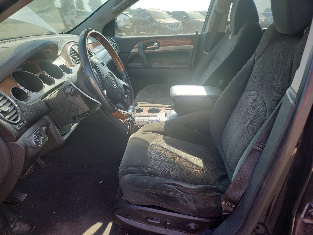 2011 Buick Enclave Cx Black vin: 5GAKVAED8BJ123491