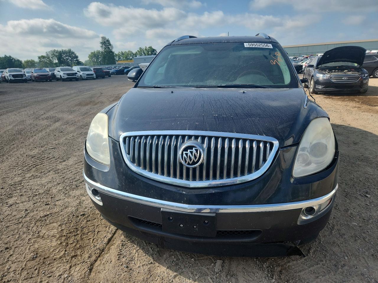 2011 Buick Enclave Cx Black vin: 5GAKVAED8BJ123491