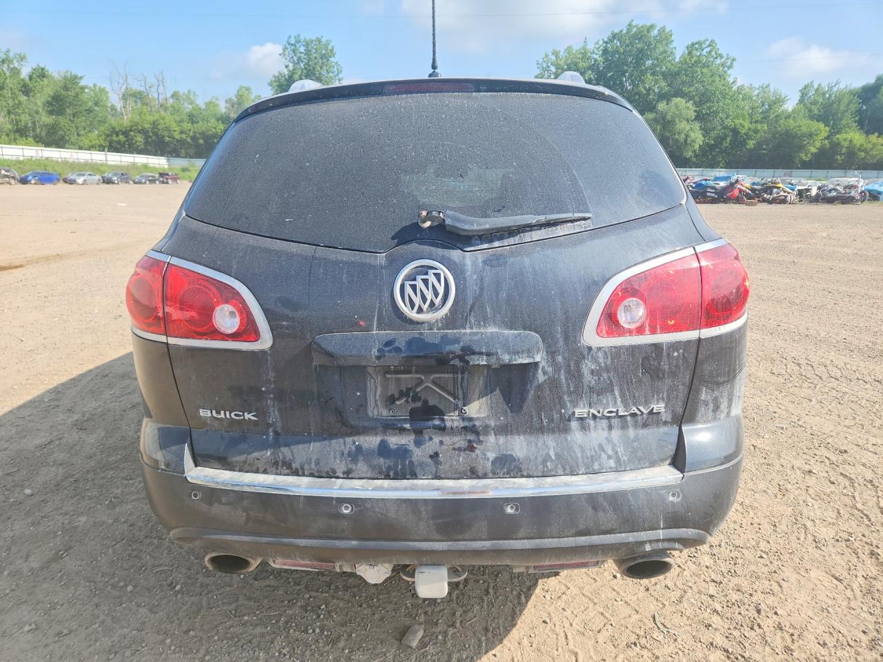 2011 Buick Enclave Cx Black vin: 5GAKVAED8BJ123491