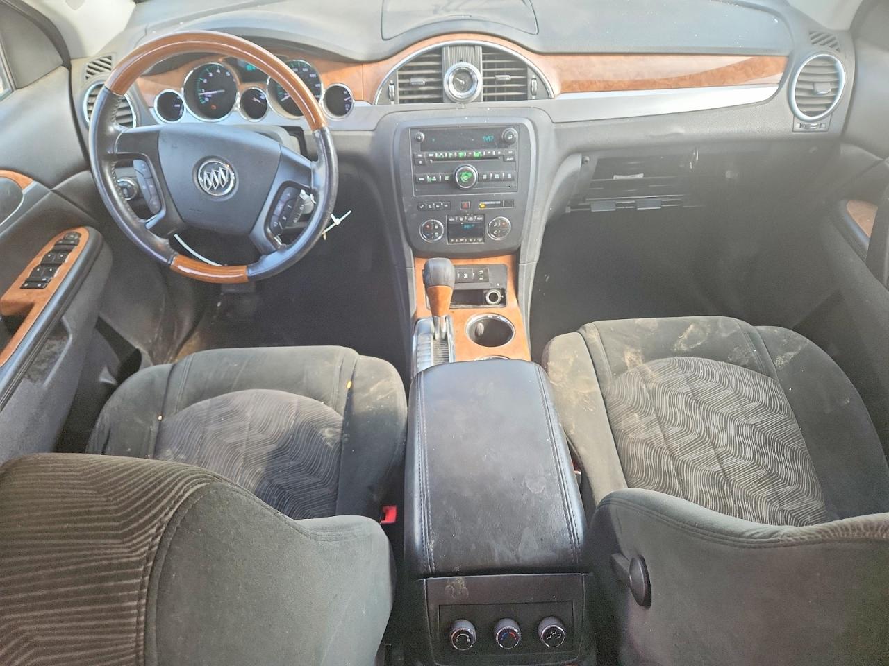 2011 Buick Enclave Cx Black vin: 5GAKVAED8BJ123491