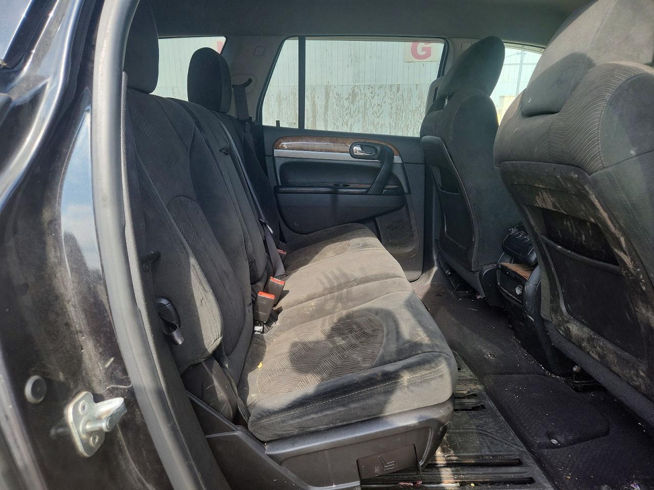 2011 Buick Enclave Cx Black vin: 5GAKVAED8BJ123491