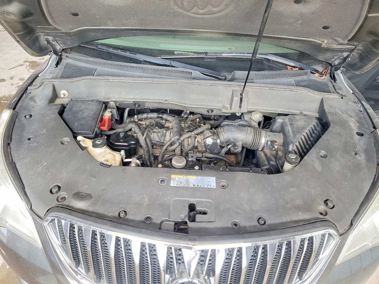 2014 Buick Enclave Серый vin: 5GAKVAKD4EJ125635