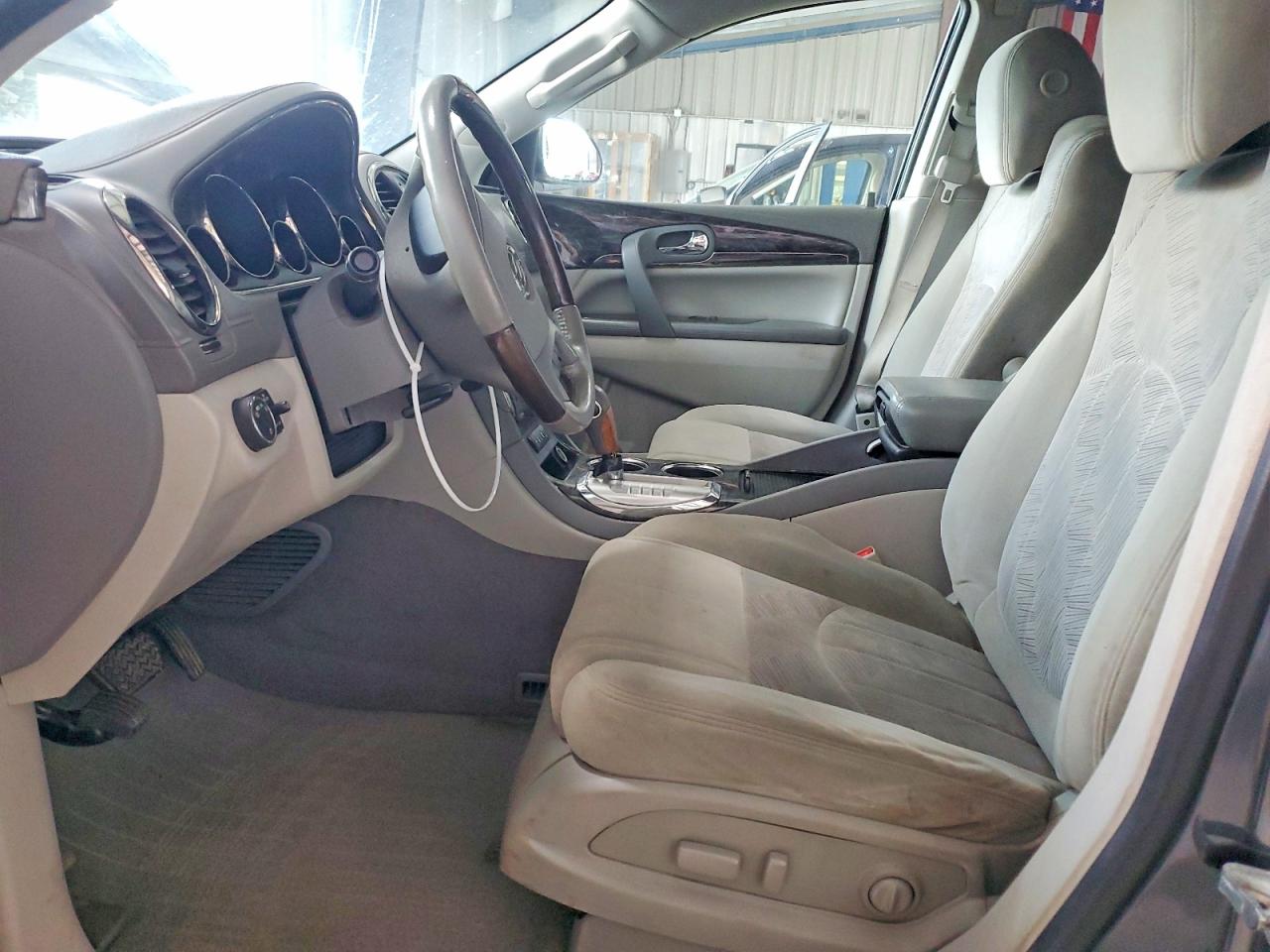 2014 Buick Enclave Серый vin: 5GAKVAKD4EJ125635