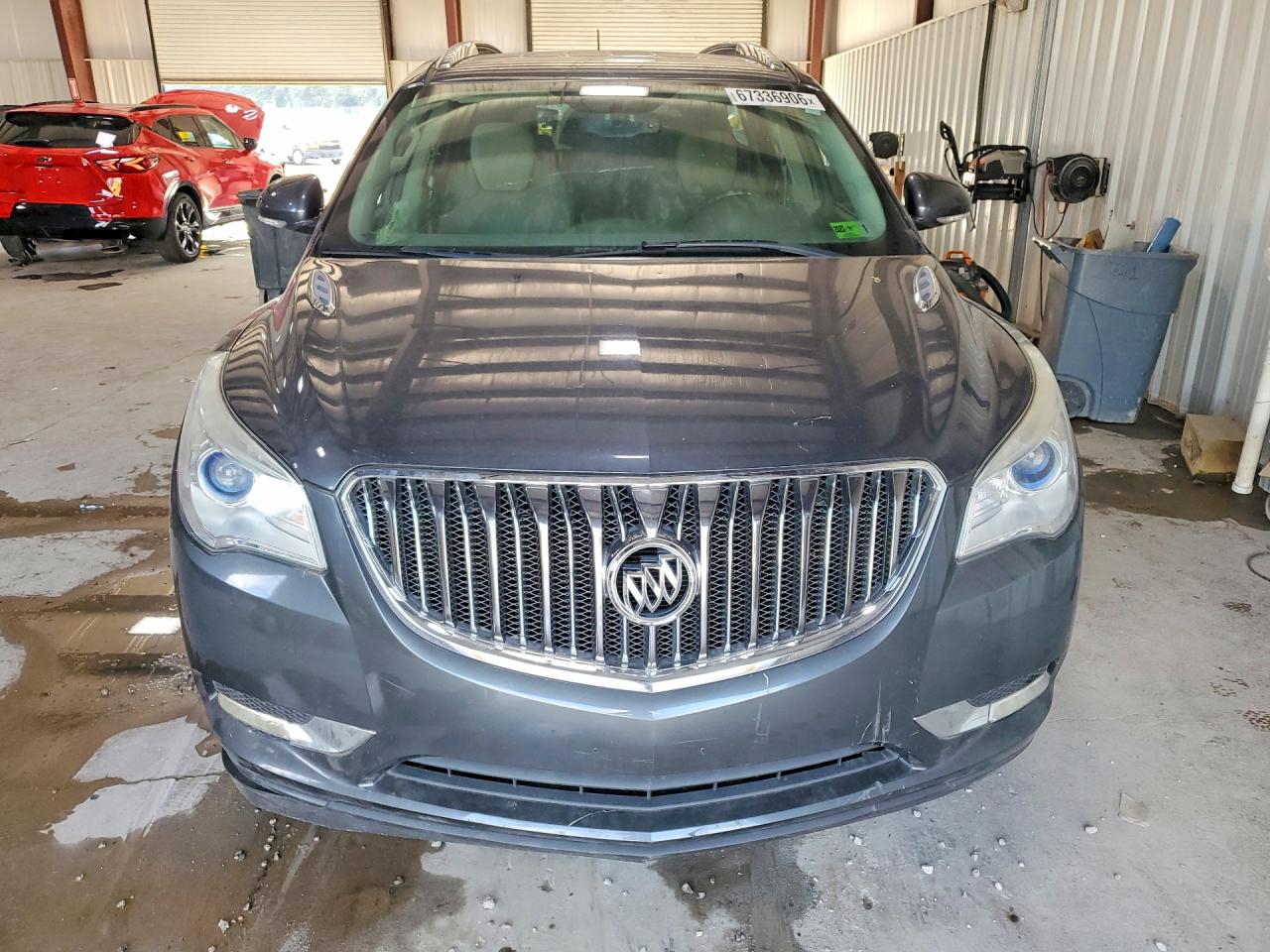 2014 Buick Enclave Серый vin: 5GAKVAKD4EJ125635