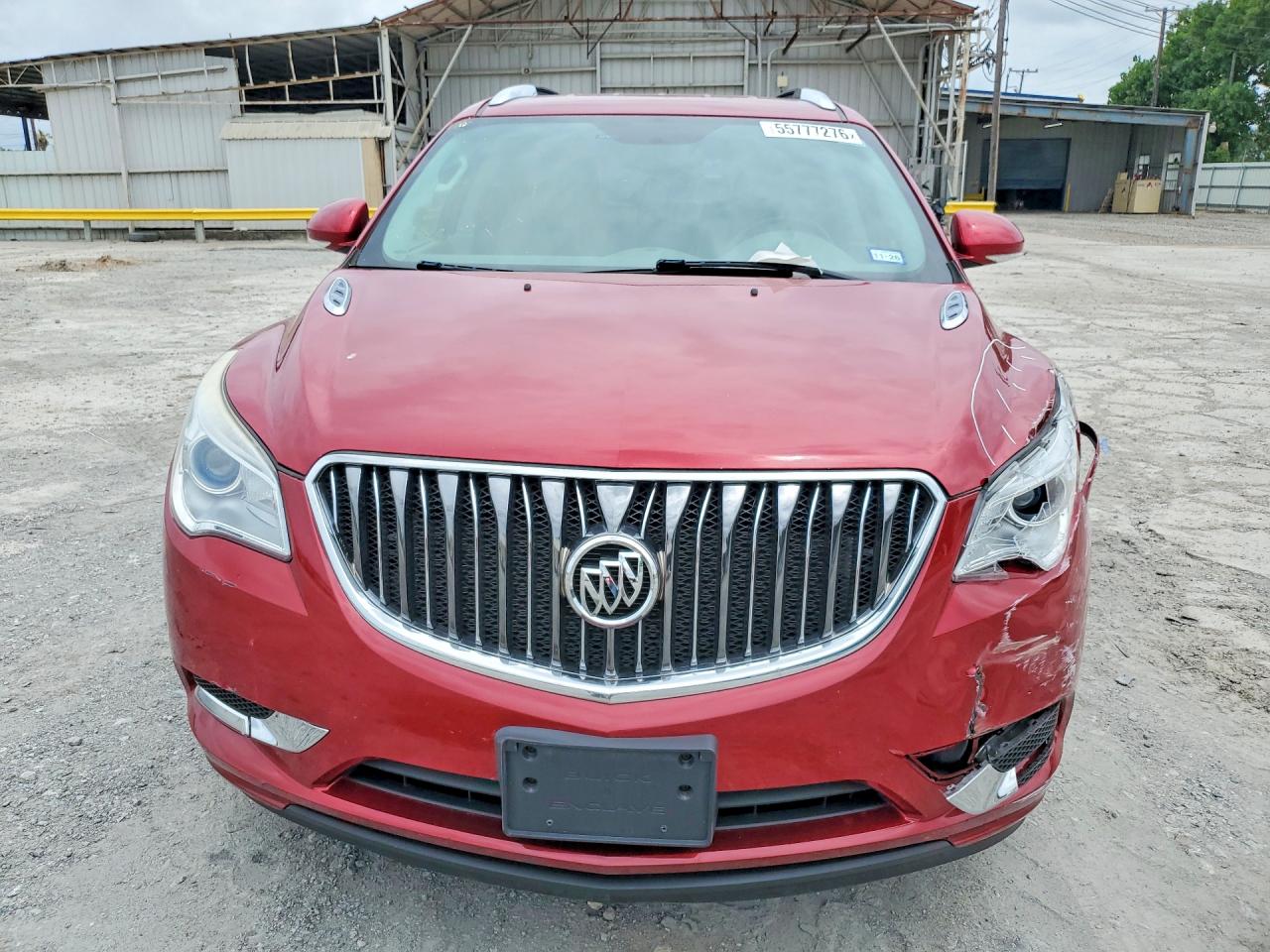 2014 Buick Enclave Red vin: 5GAKVAKD6EJ229219