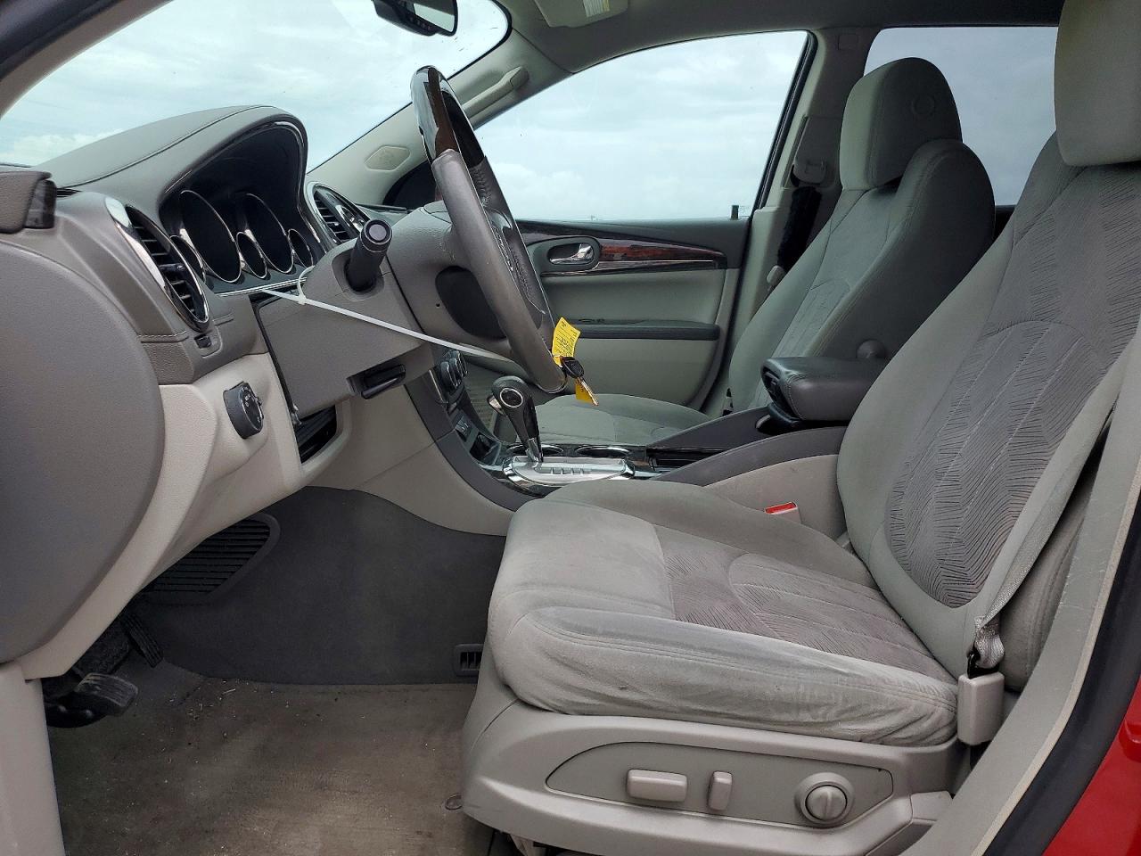 2014 Buick Enclave Red vin: 5GAKVAKD6EJ229219