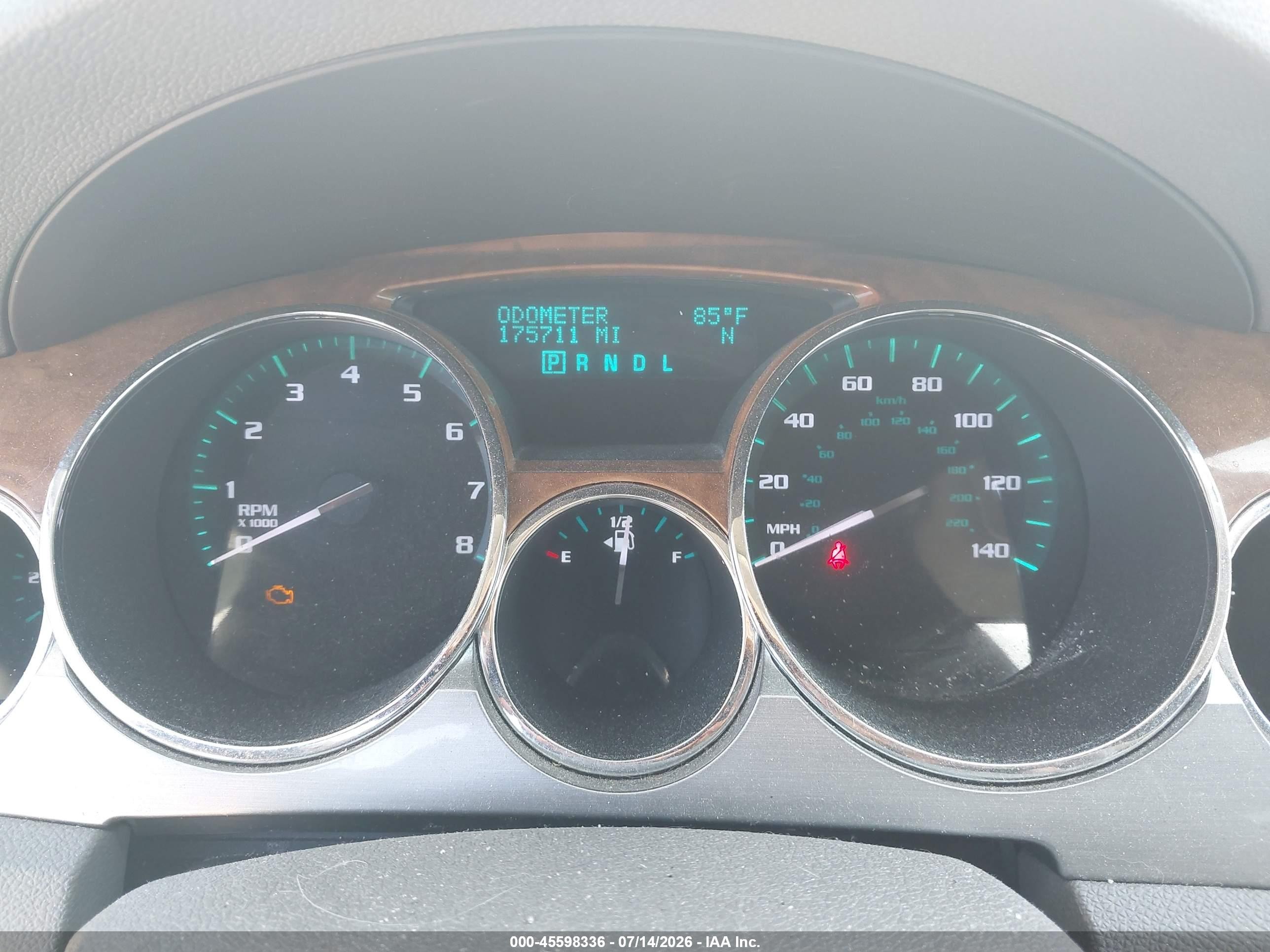 2011 Buick Enclave 1xl White vin: 5GAKVBED0BJ269941