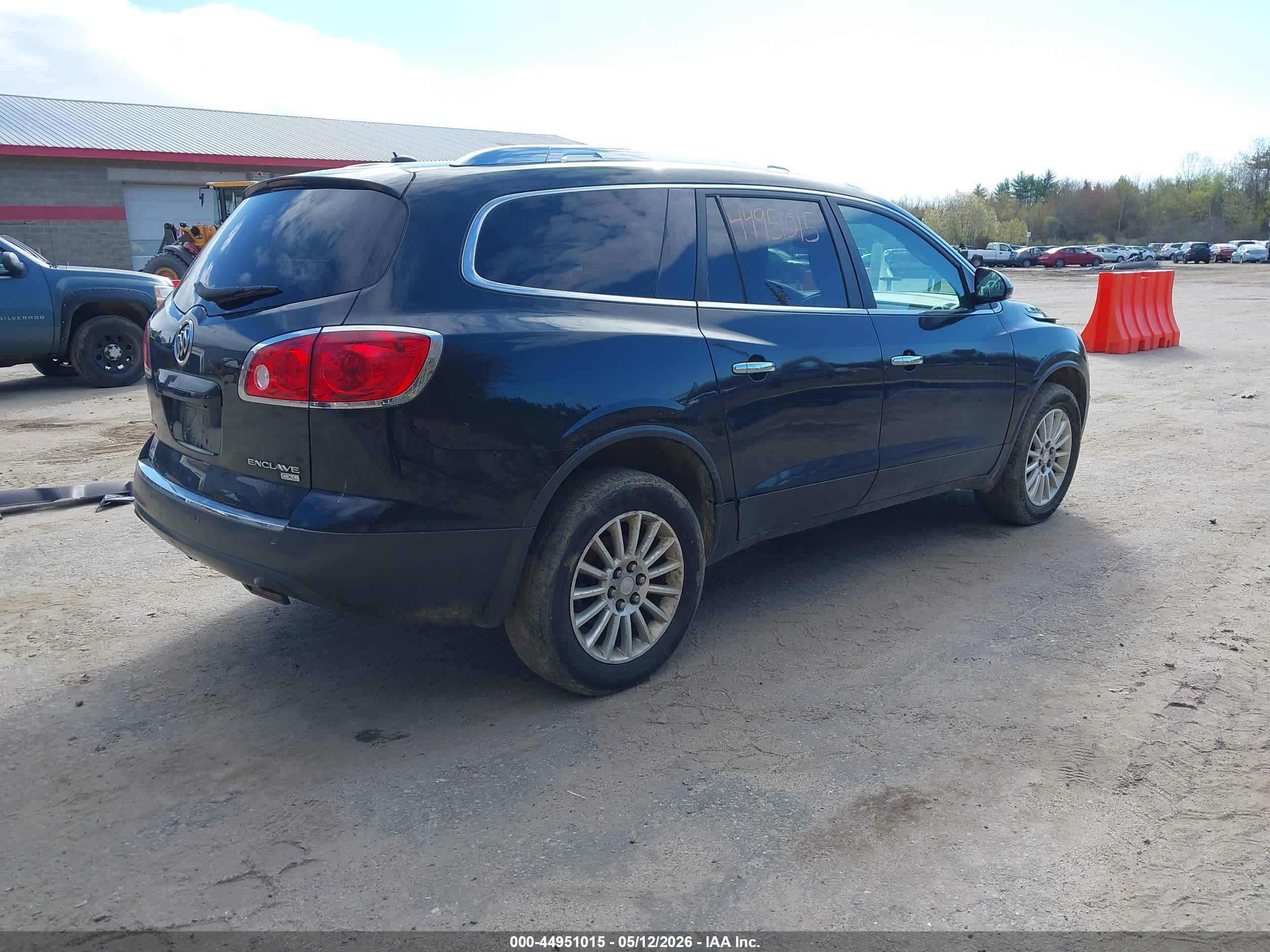 2011 Buick Enclave 1xl Blue vin: 5GAKVBED0BJ307538