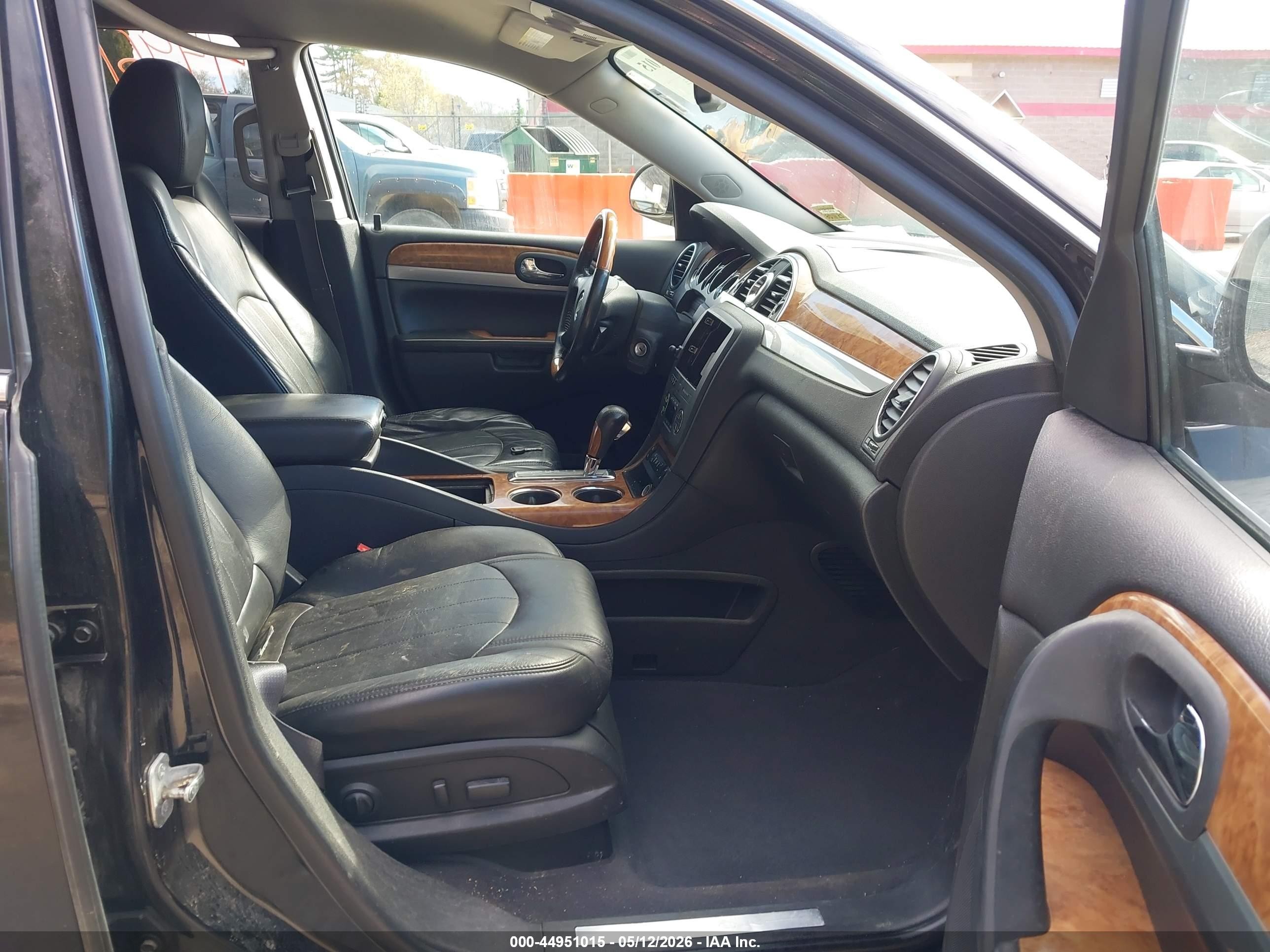 2011 Buick Enclave 1xl Blue vin: 5GAKVBED0BJ307538