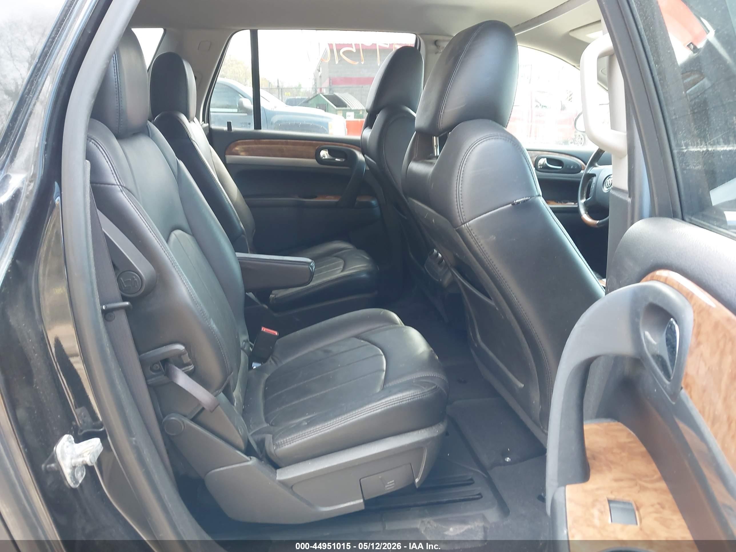 2011 Buick Enclave 1xl Blue vin: 5GAKVBED0BJ307538