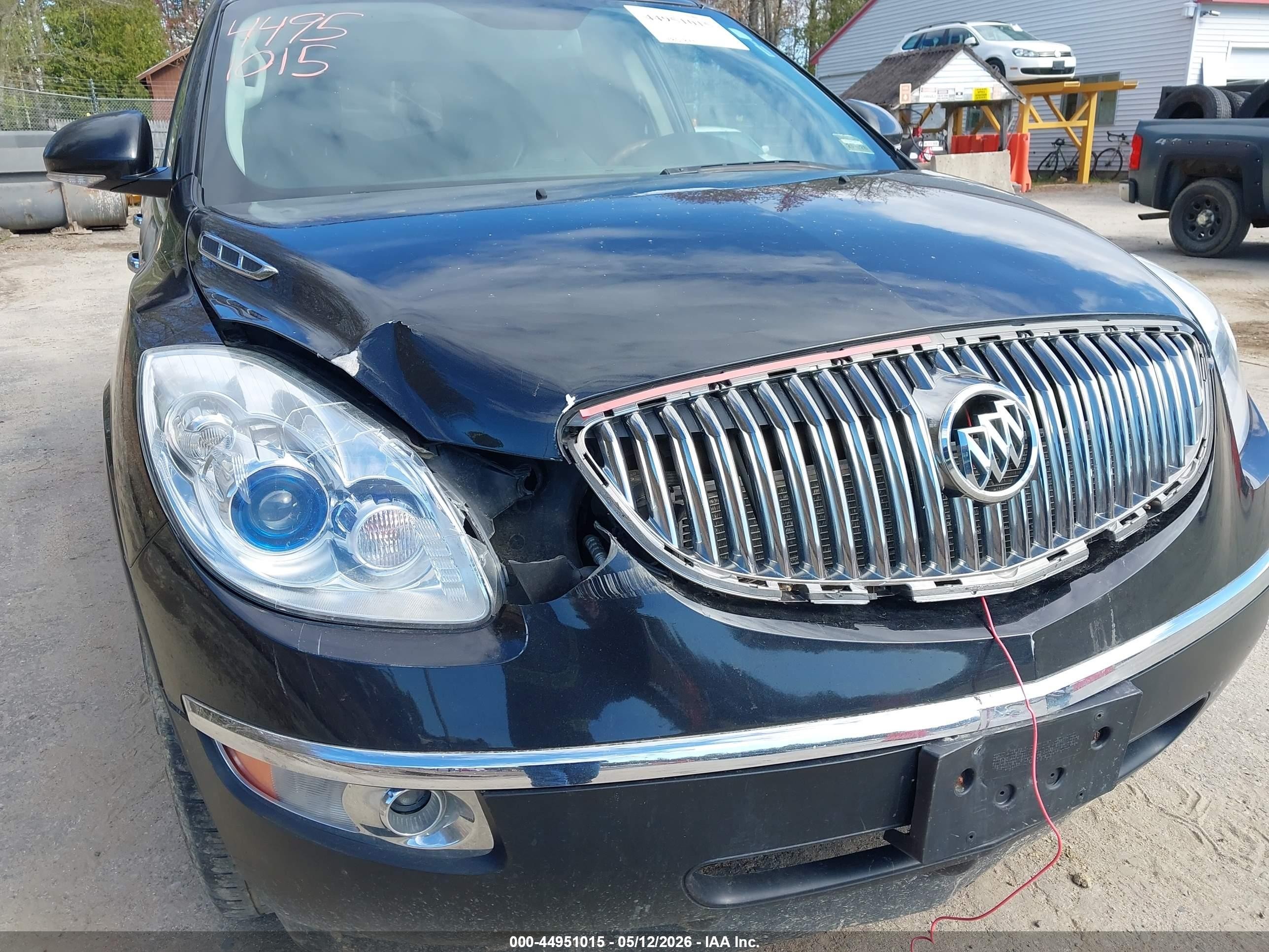 2011 Buick Enclave 1xl Blue vin: 5GAKVBED0BJ307538