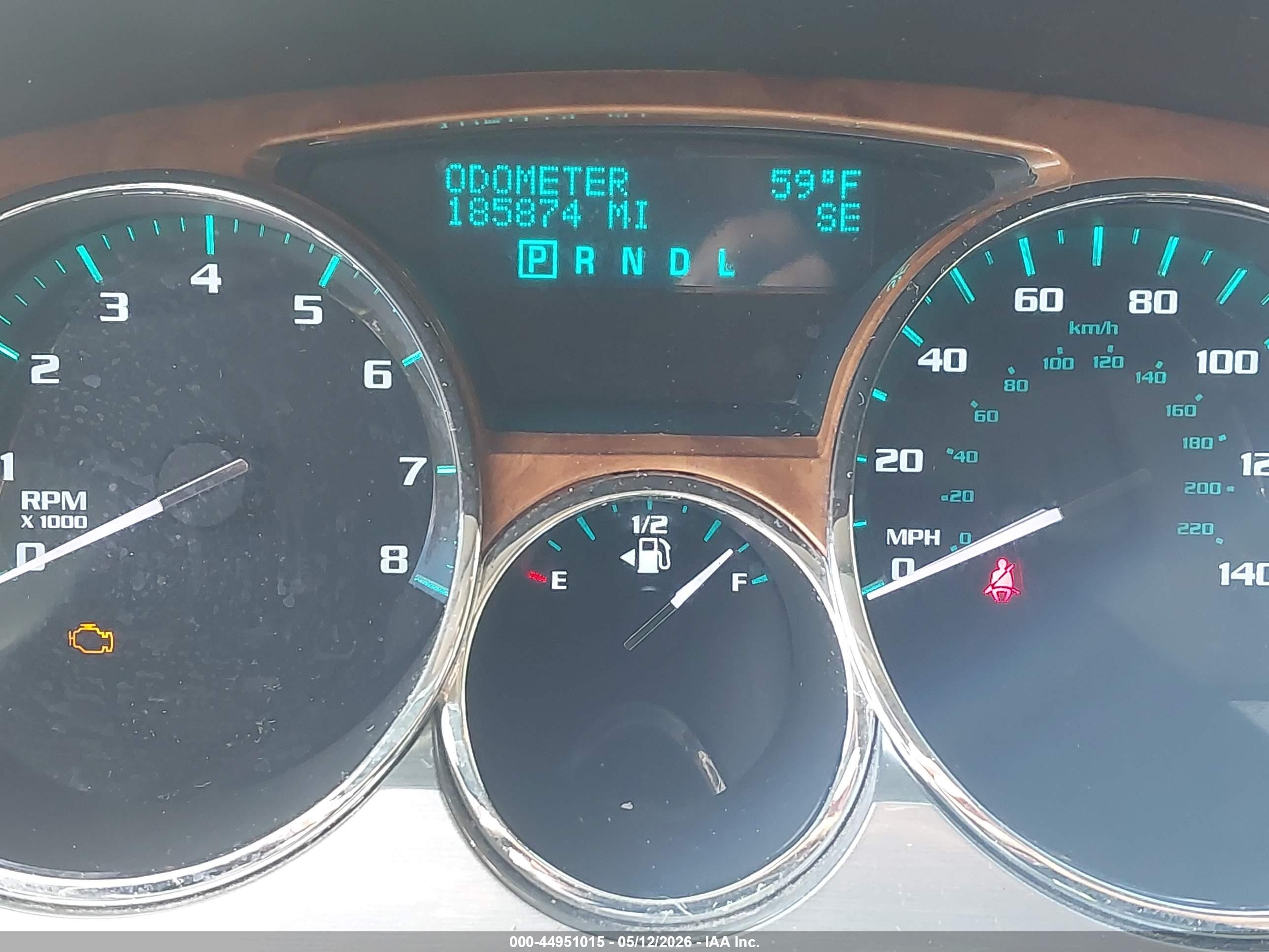 2011 Buick Enclave 1xl Blue vin: 5GAKVBED0BJ307538