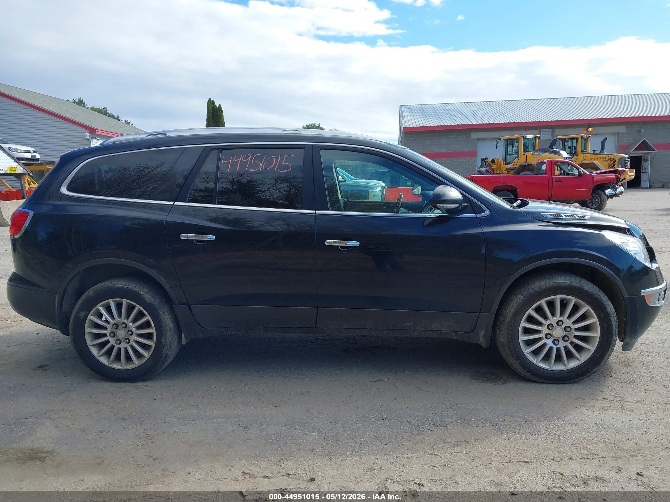 2011 Buick Enclave 1xl Blue vin: 5GAKVBED0BJ307538