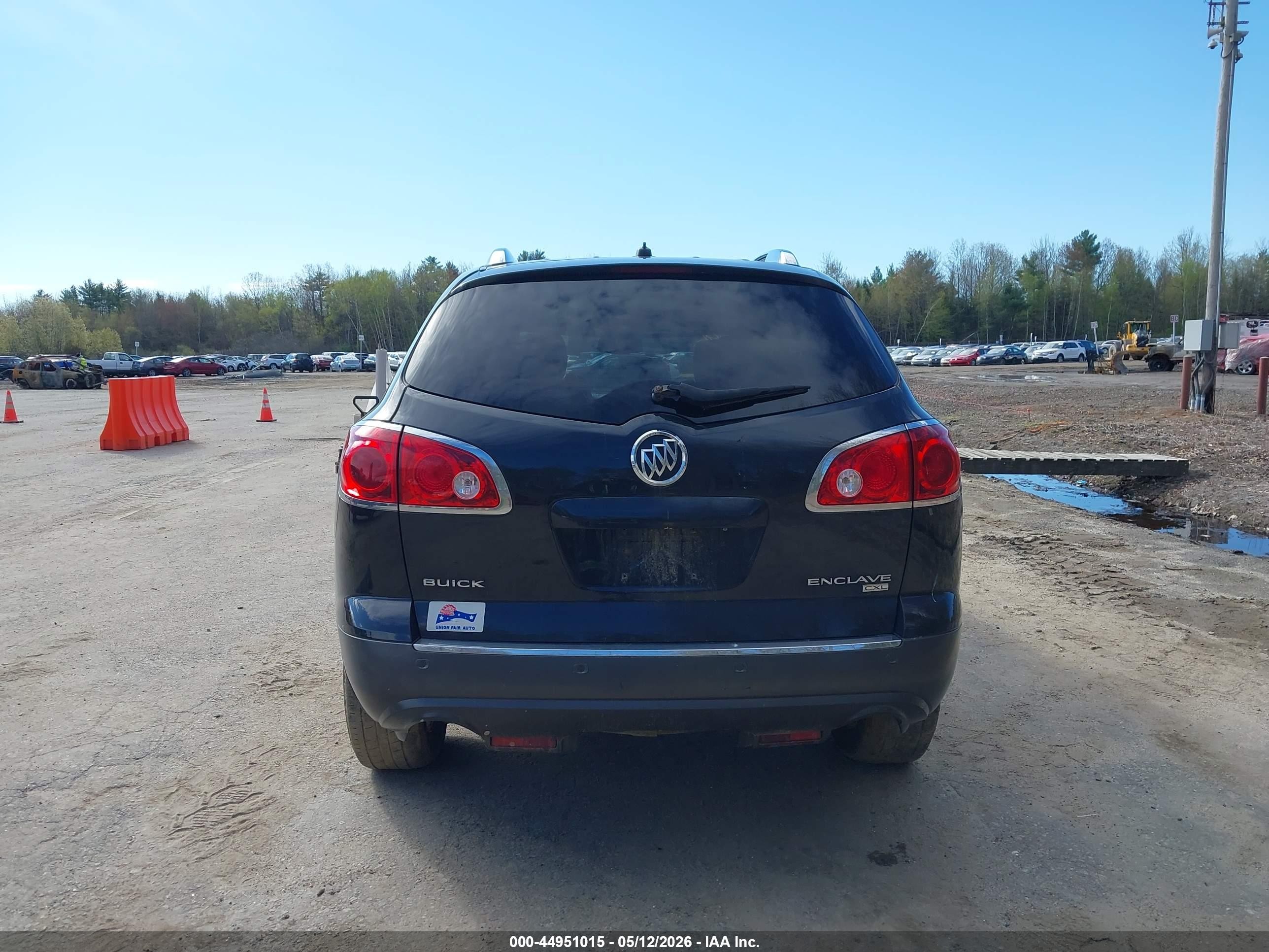 2011 Buick Enclave 1xl Blue vin: 5GAKVBED0BJ307538