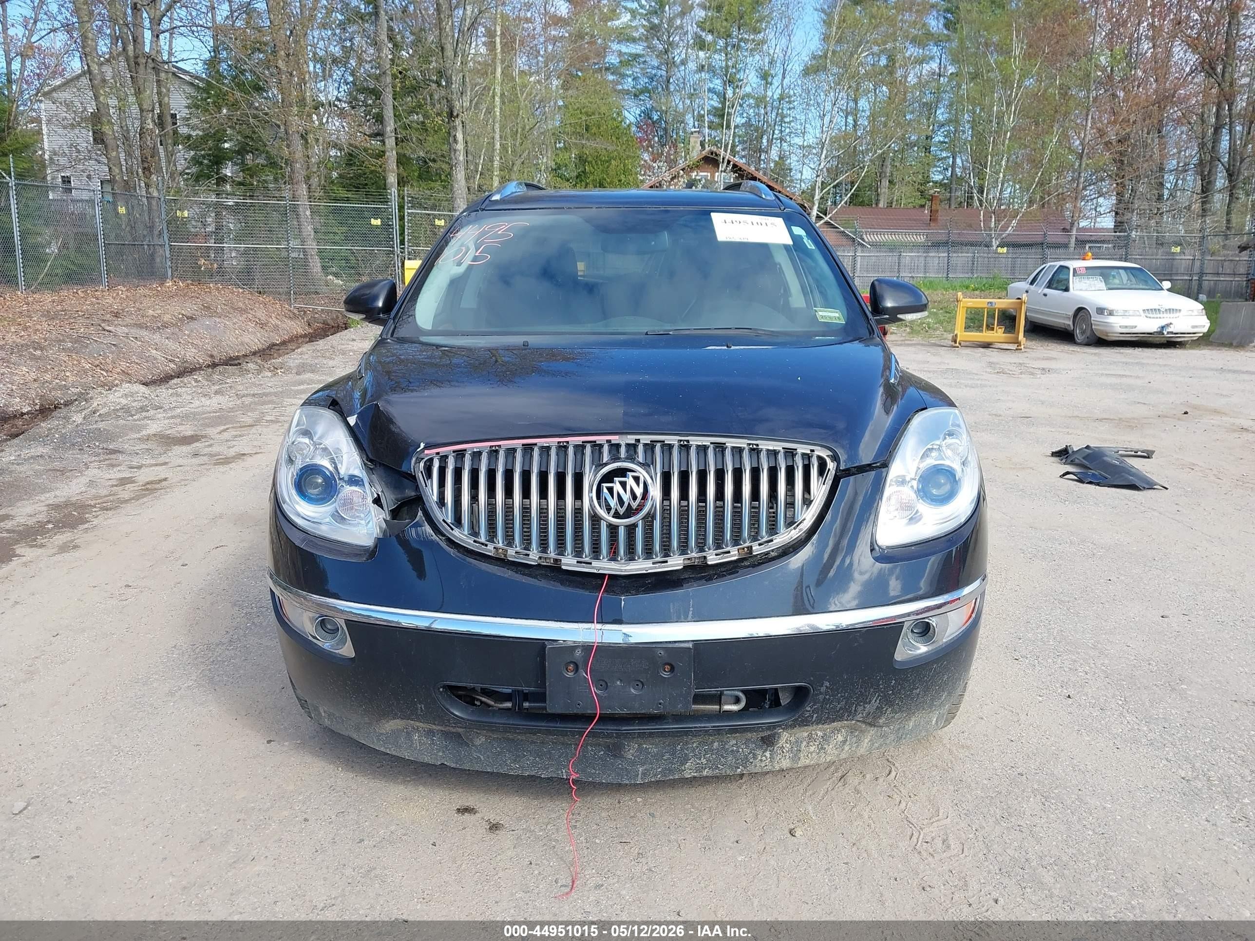 2011 Buick Enclave 1xl Blue vin: 5GAKVBED0BJ307538