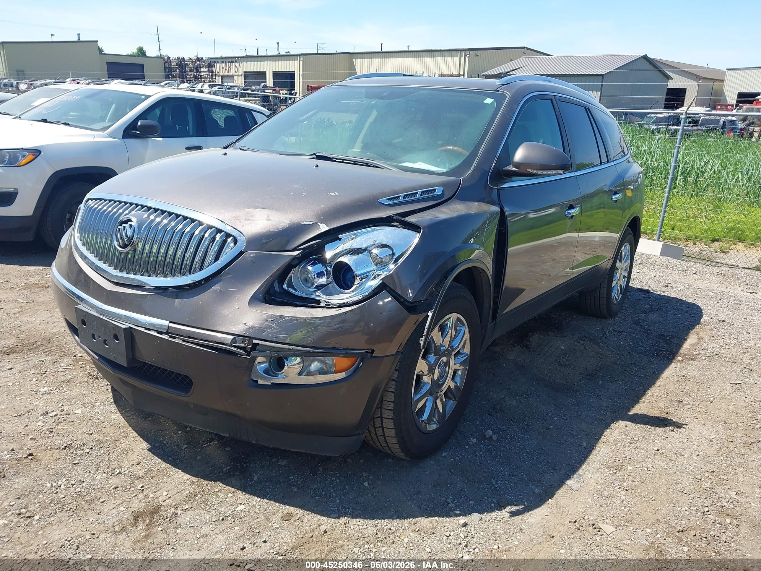 2011 Buick Enclave 1xl Brown vin: 5GAKVBED0BJ361289