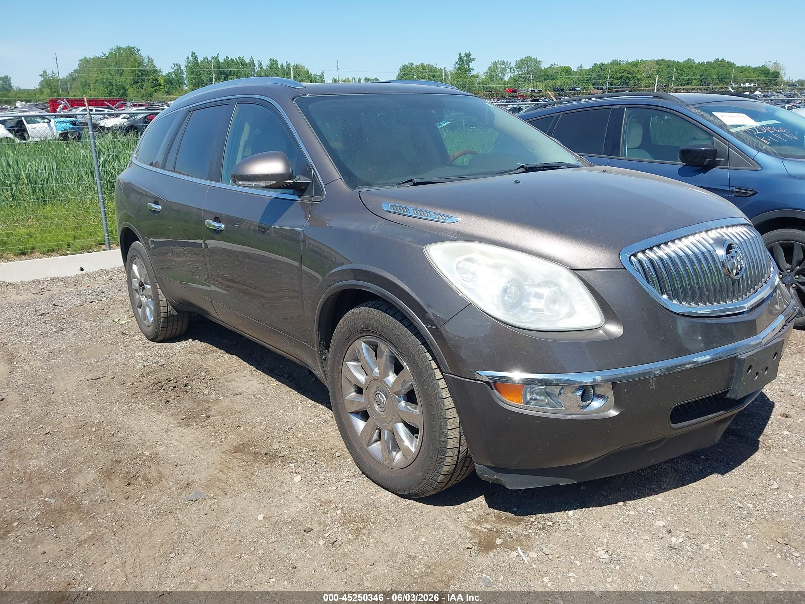 2011 Buick Enclave 1xl Brown vin: 5GAKVBED0BJ361289