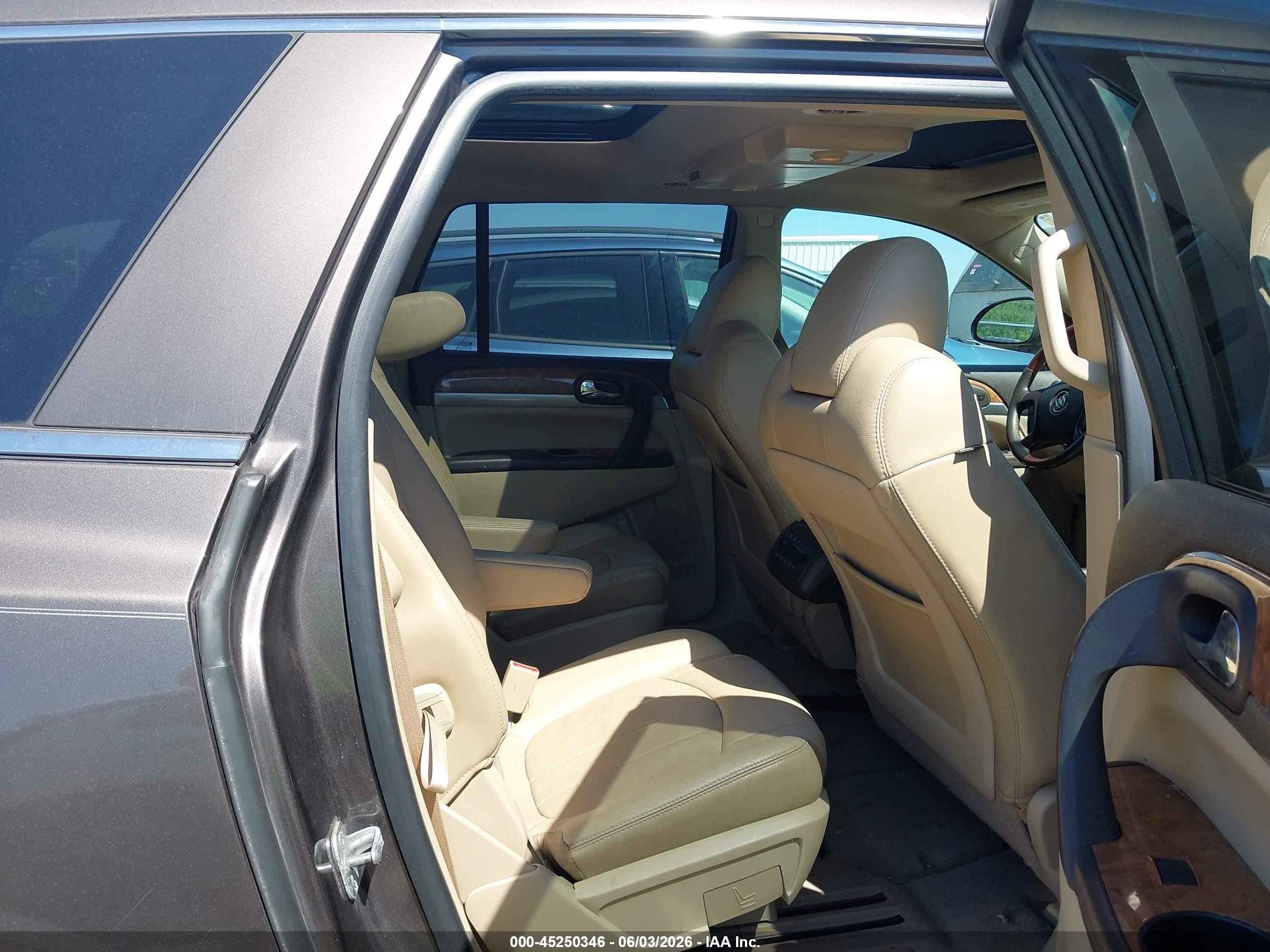 2011 Buick Enclave 1xl Brown vin: 5GAKVBED0BJ361289