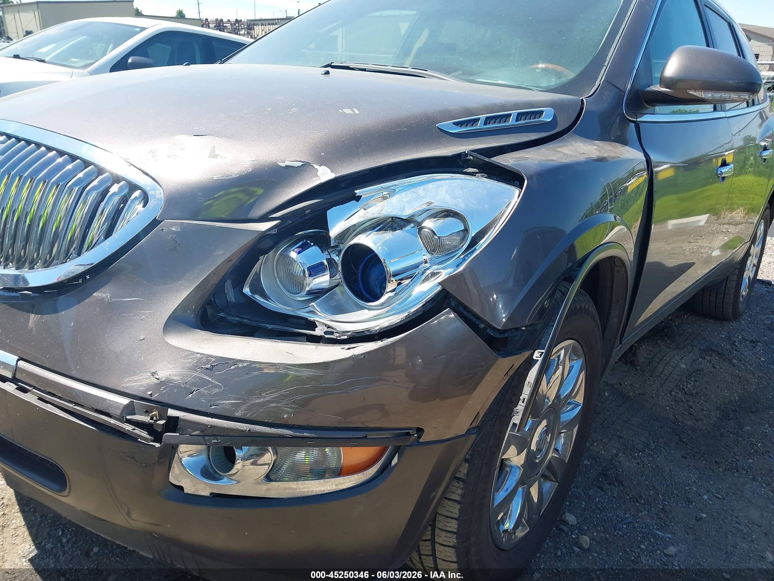 2011 Buick Enclave 1xl Brown vin: 5GAKVBED0BJ361289