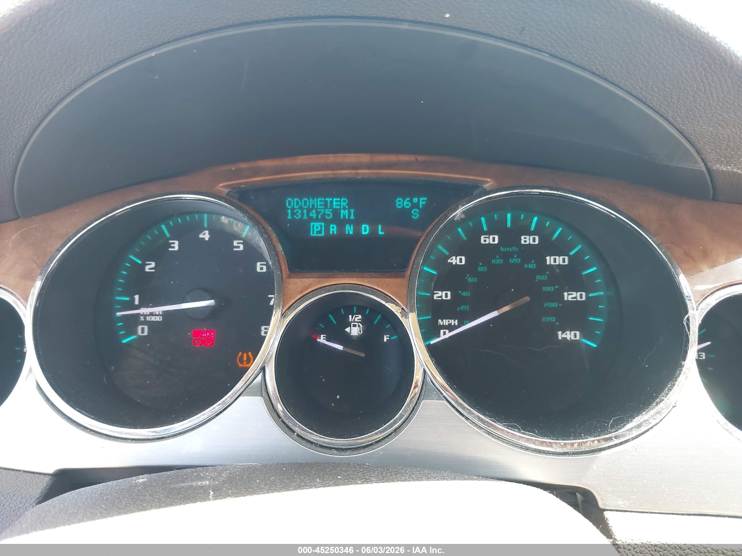 2011 Buick Enclave 1xl Brown vin: 5GAKVBED0BJ361289