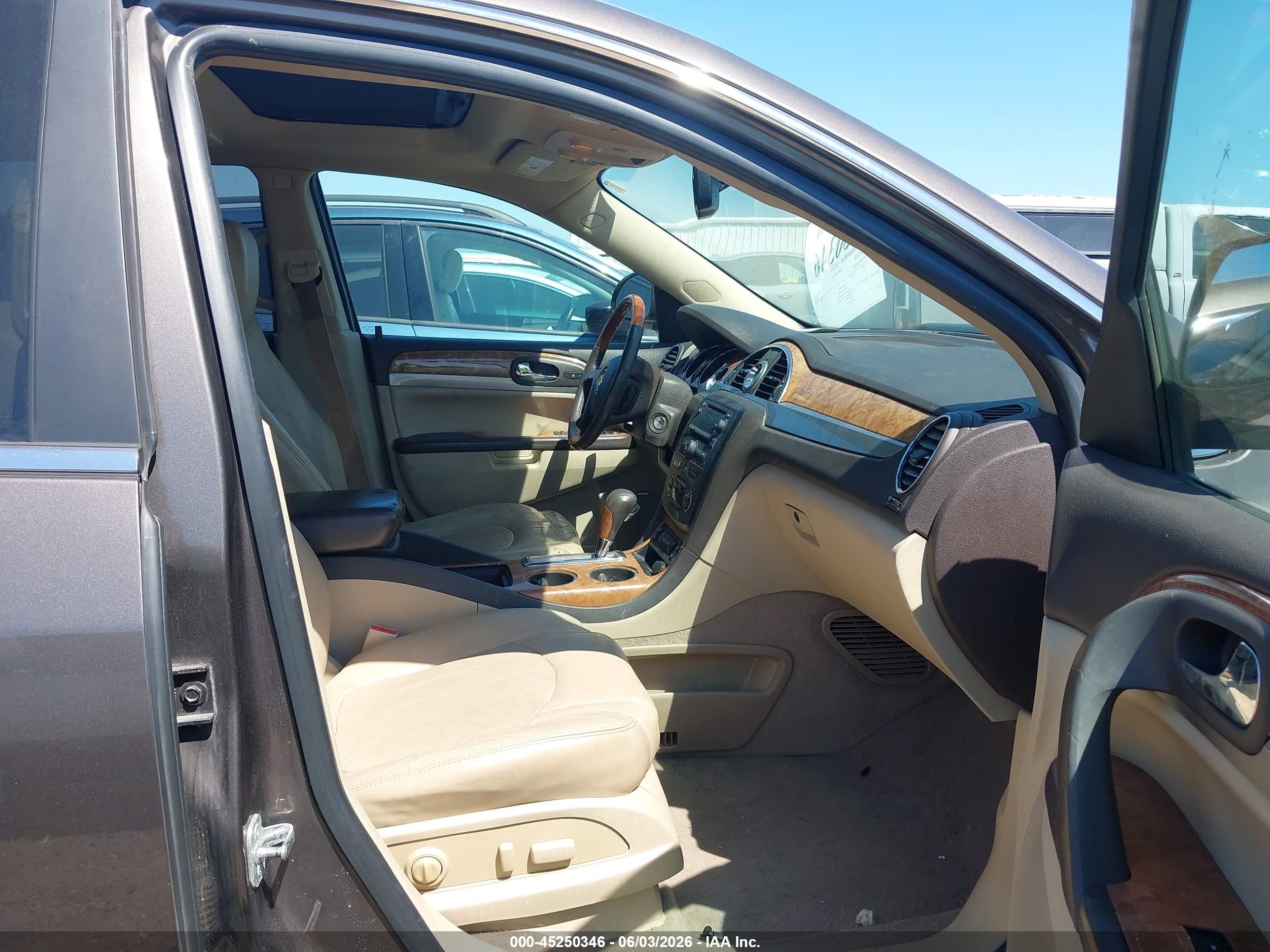 2011 Buick Enclave 1xl Brown vin: 5GAKVBED0BJ361289