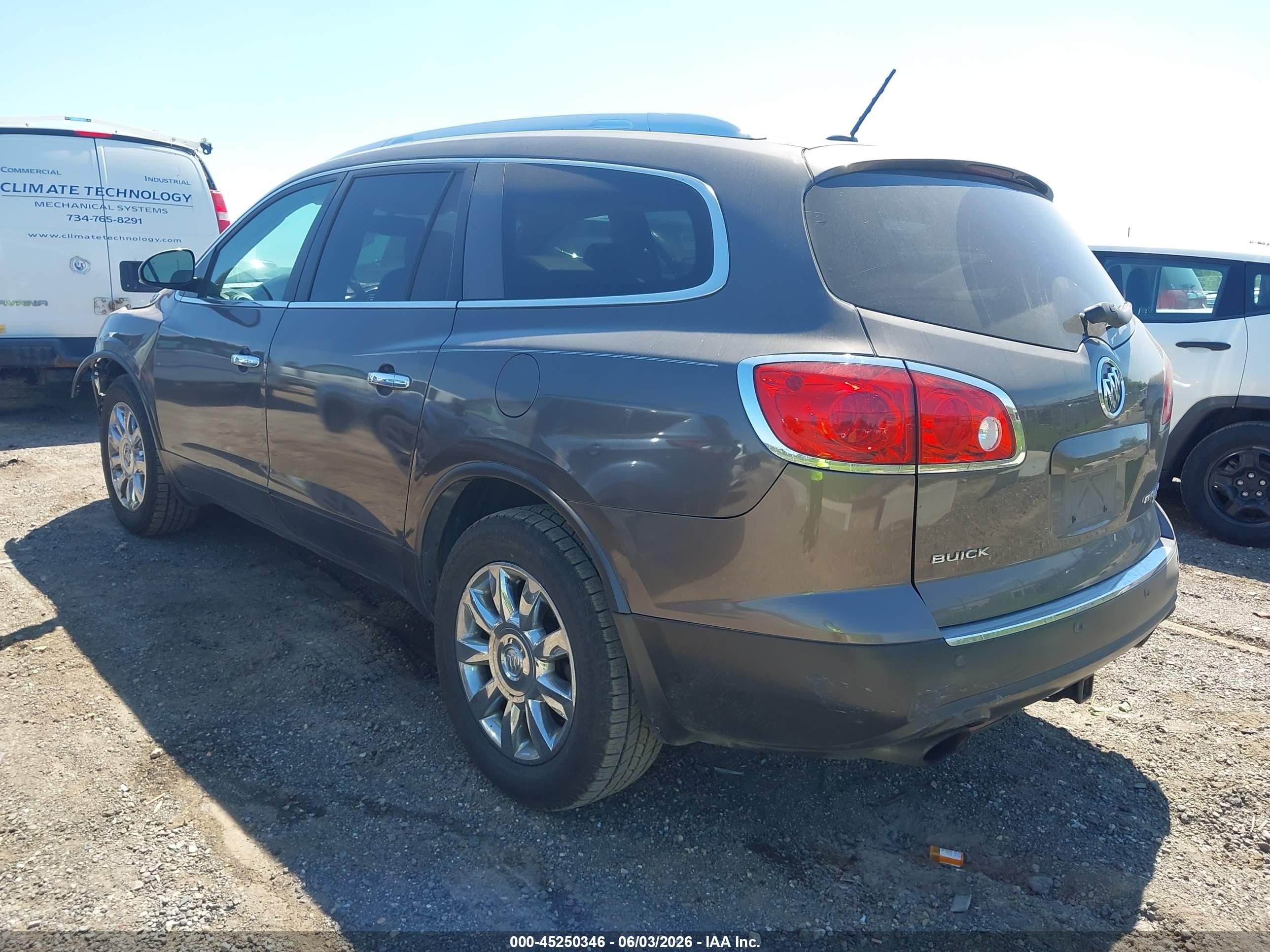 2011 Buick Enclave 1xl Brown vin: 5GAKVBED0BJ361289