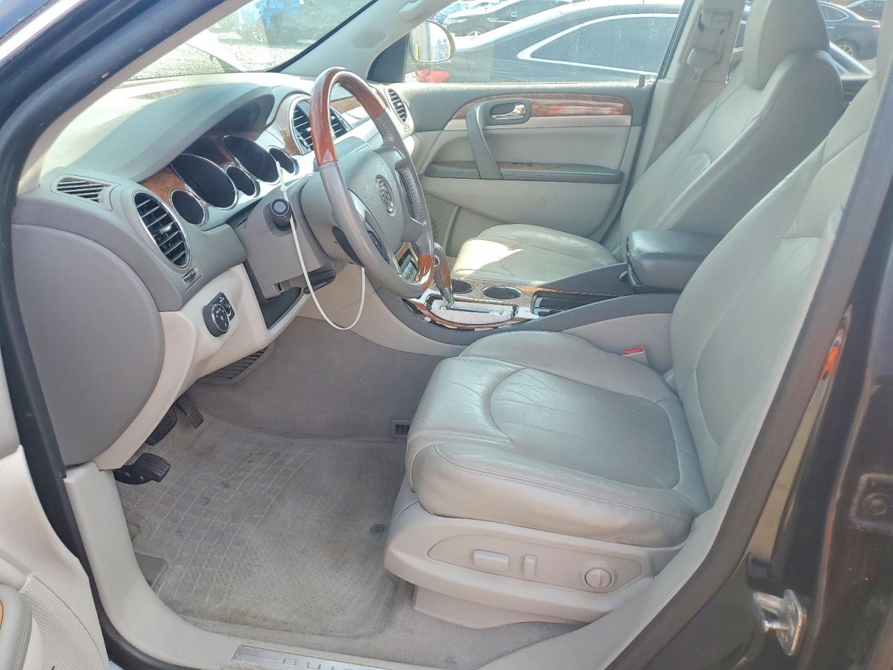 2011 Buick Enclave Cxl Black vin: 5GAKVBED1BJ142051