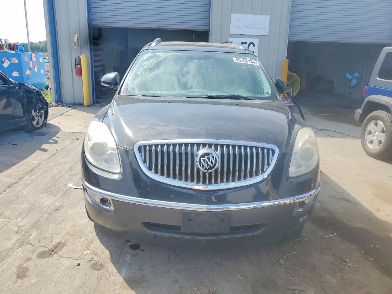 2011 Buick Enclave Cxl Black vin: 5GAKVBED1BJ142051