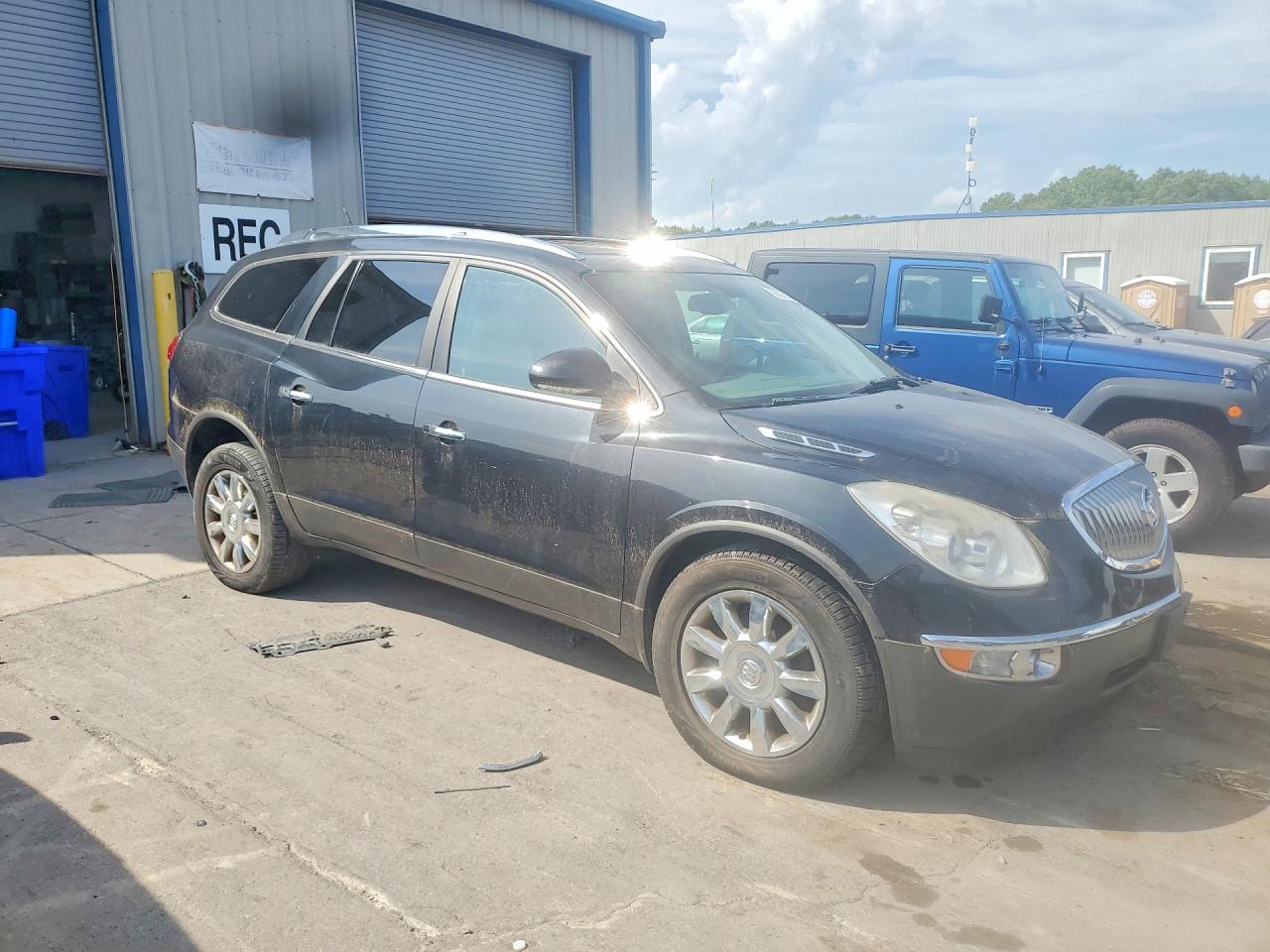 2011 Buick Enclave Cxl Black vin: 5GAKVBED1BJ142051
