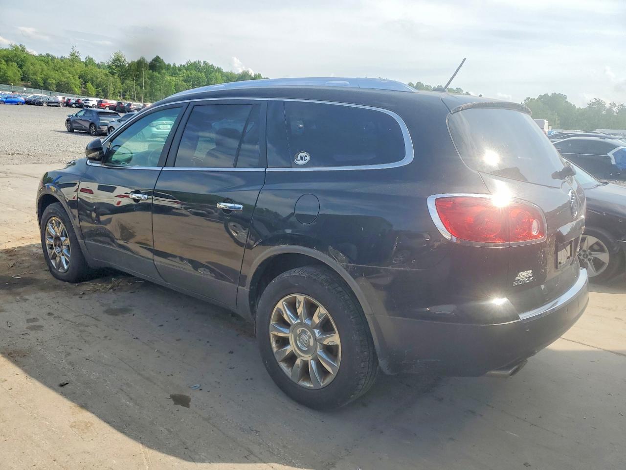 2011 Buick Enclave Cxl Black vin: 5GAKVBED1BJ142051