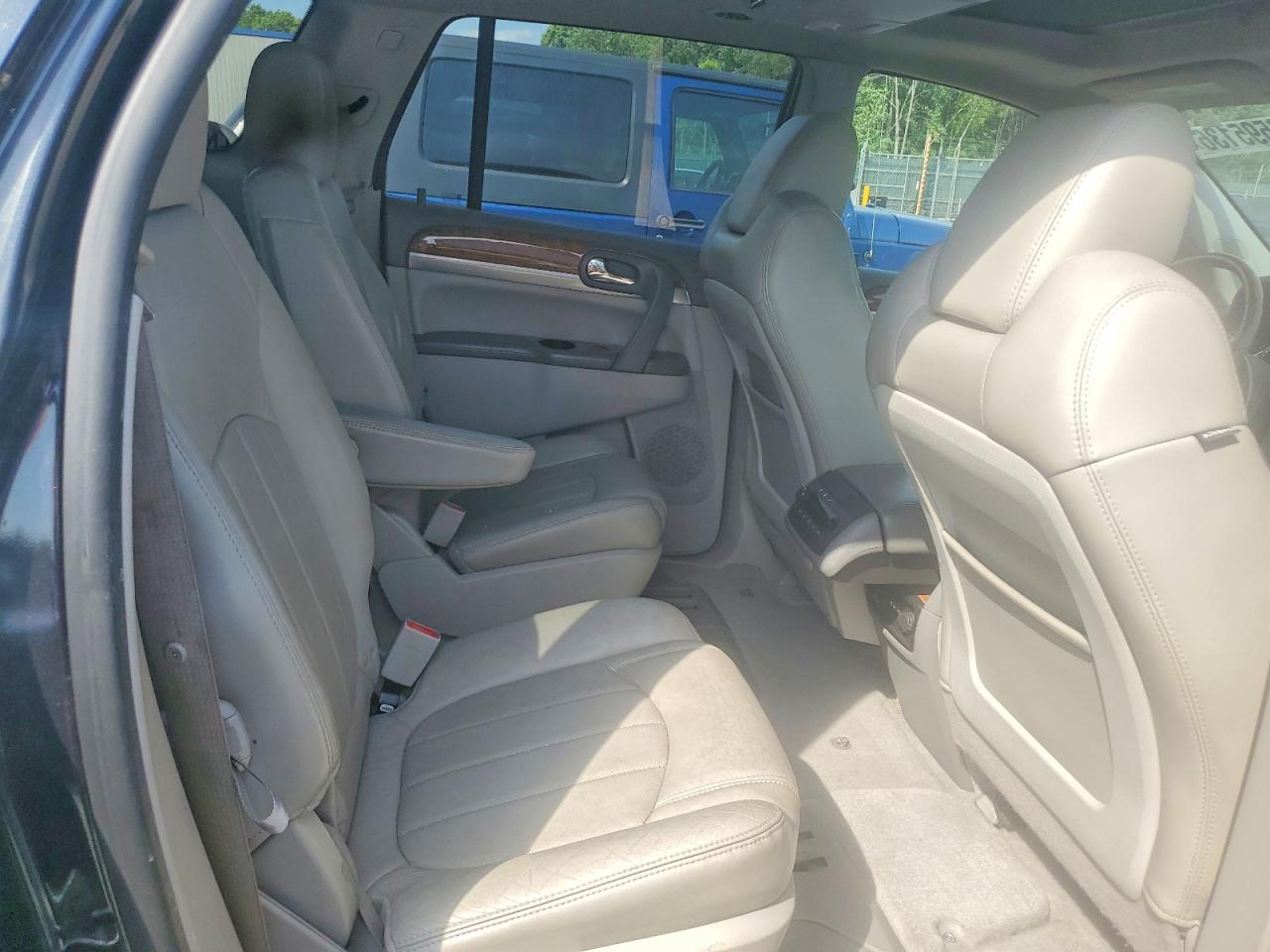 2011 Buick Enclave Cxl Black vin: 5GAKVBED1BJ142051
