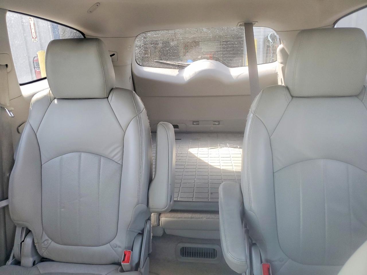 2011 Buick Enclave Cxl Black vin: 5GAKVBED1BJ142051