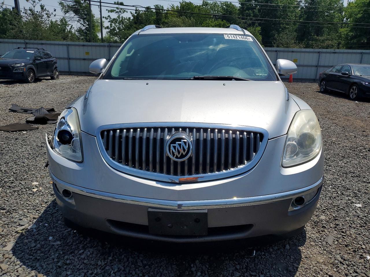 2011 Buick Enclave Cxl Silver vin: 5GAKVBED1BJ379185
