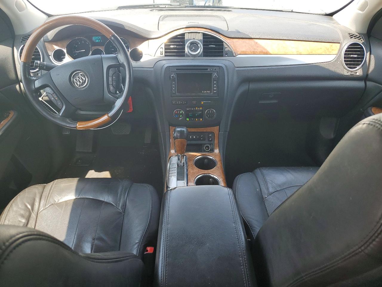 2011 Buick Enclave Cxl Silver vin: 5GAKVBED1BJ379185