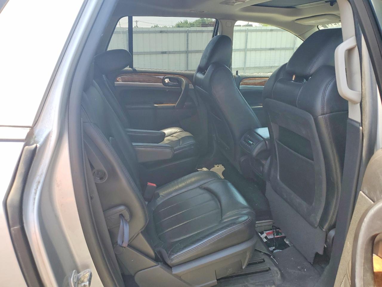 2011 Buick Enclave Cxl Silver vin: 5GAKVBED1BJ379185