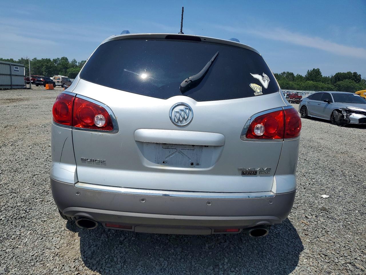 2011 Buick Enclave Cxl Silver vin: 5GAKVBED1BJ379185