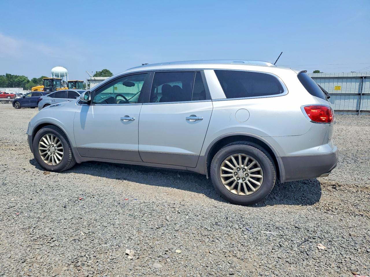 2011 Buick Enclave Cxl Silver vin: 5GAKVBED1BJ379185