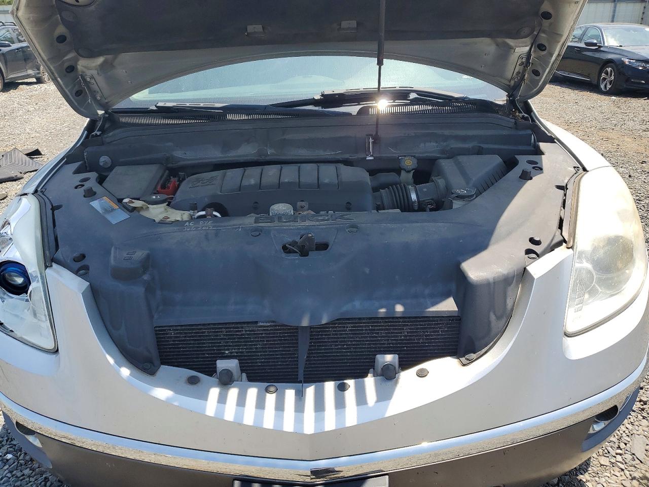 2011 Buick Enclave Cxl Silver vin: 5GAKVBED1BJ379185