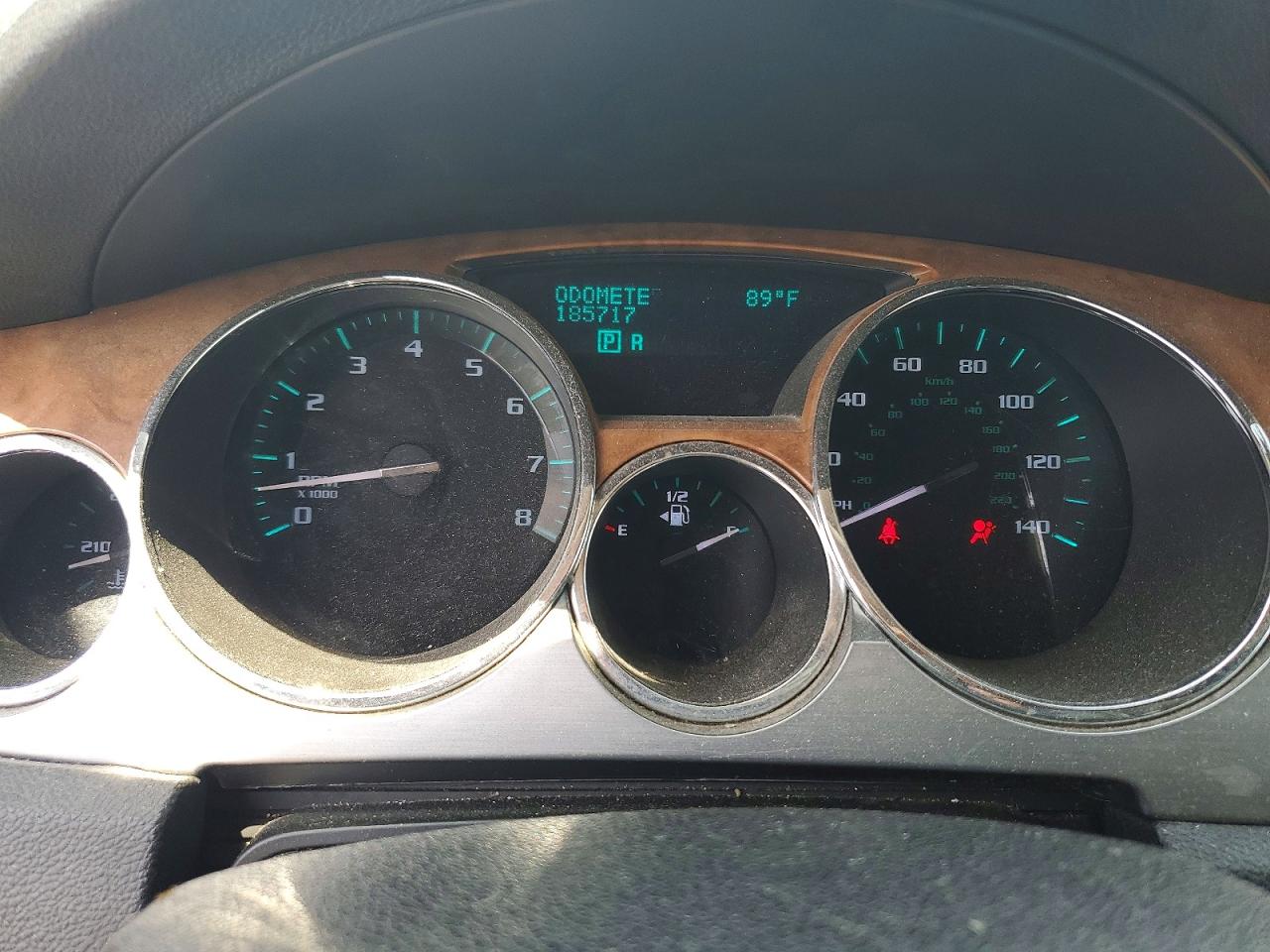 2011 Buick Enclave Cxl Silver vin: 5GAKVBED1BJ379185