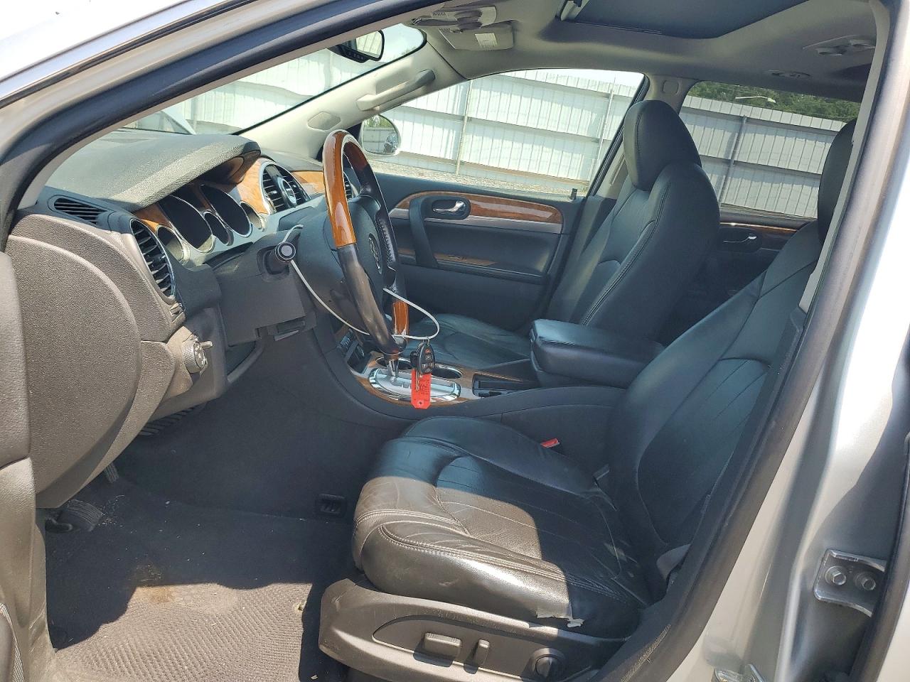 2011 Buick Enclave Cxl Silver vin: 5GAKVBED1BJ379185
