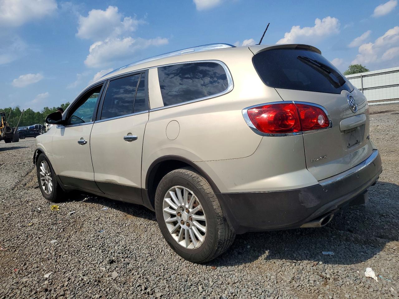 2011 Buick Enclave Cxl Tan vin: 5GAKVBED1BJ398190