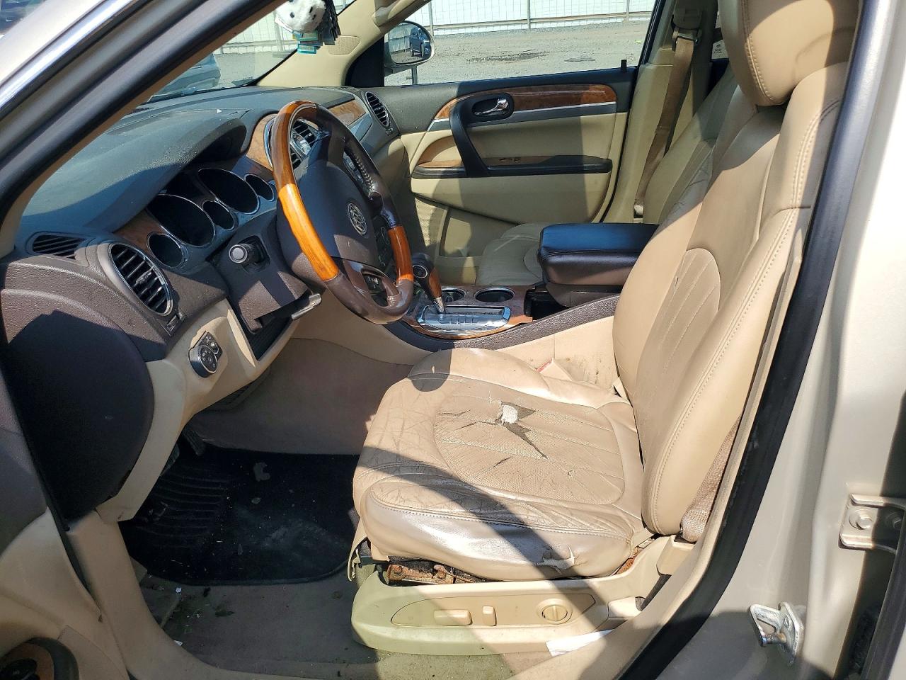 2011 Buick Enclave Cxl Tan vin: 5GAKVBED1BJ398190