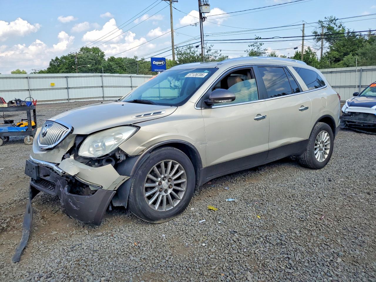 2011 Buick Enclave Cxl Tan vin: 5GAKVBED1BJ398190