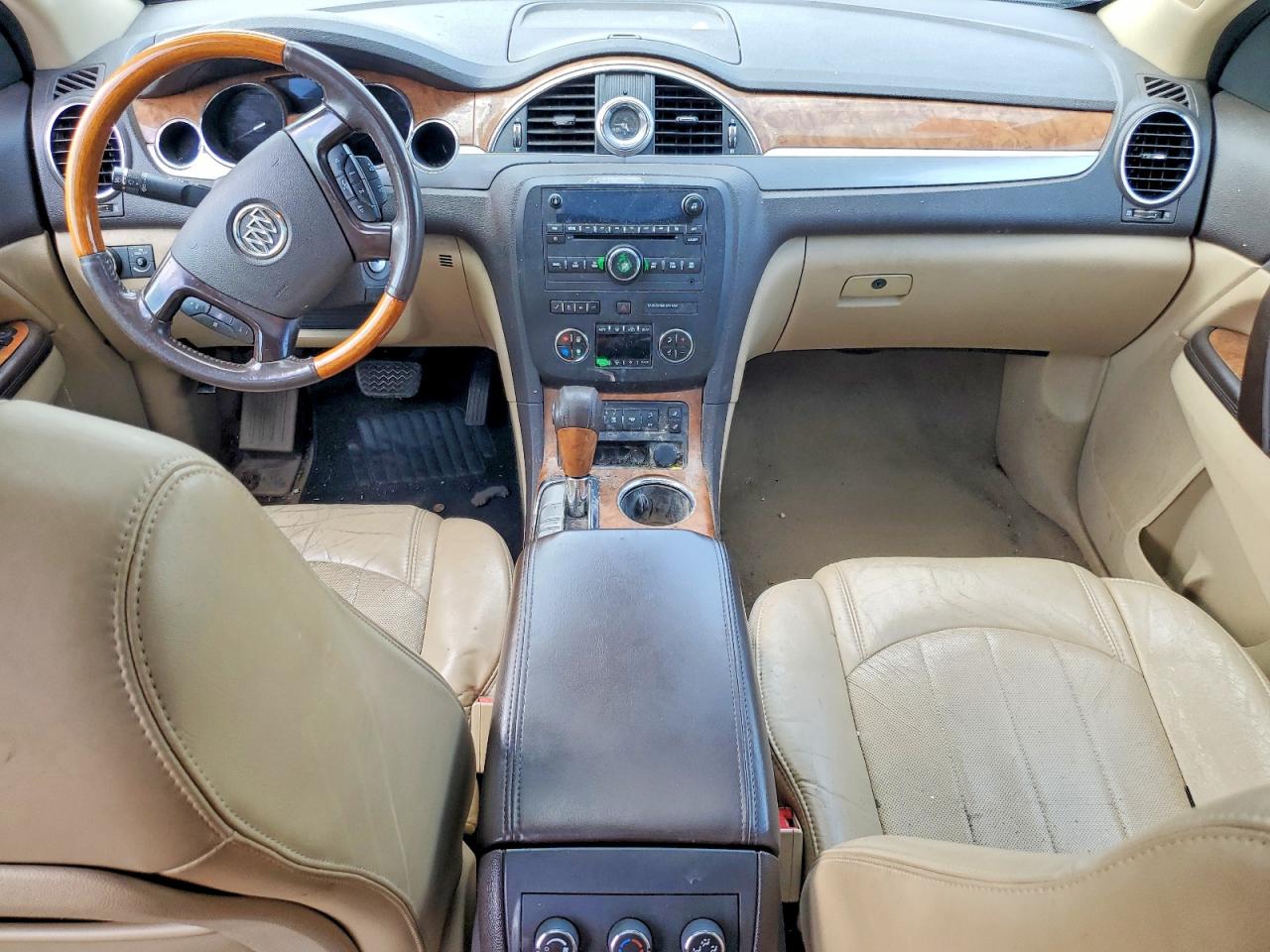 2011 Buick Enclave Cxl Tan vin: 5GAKVBED1BJ398190