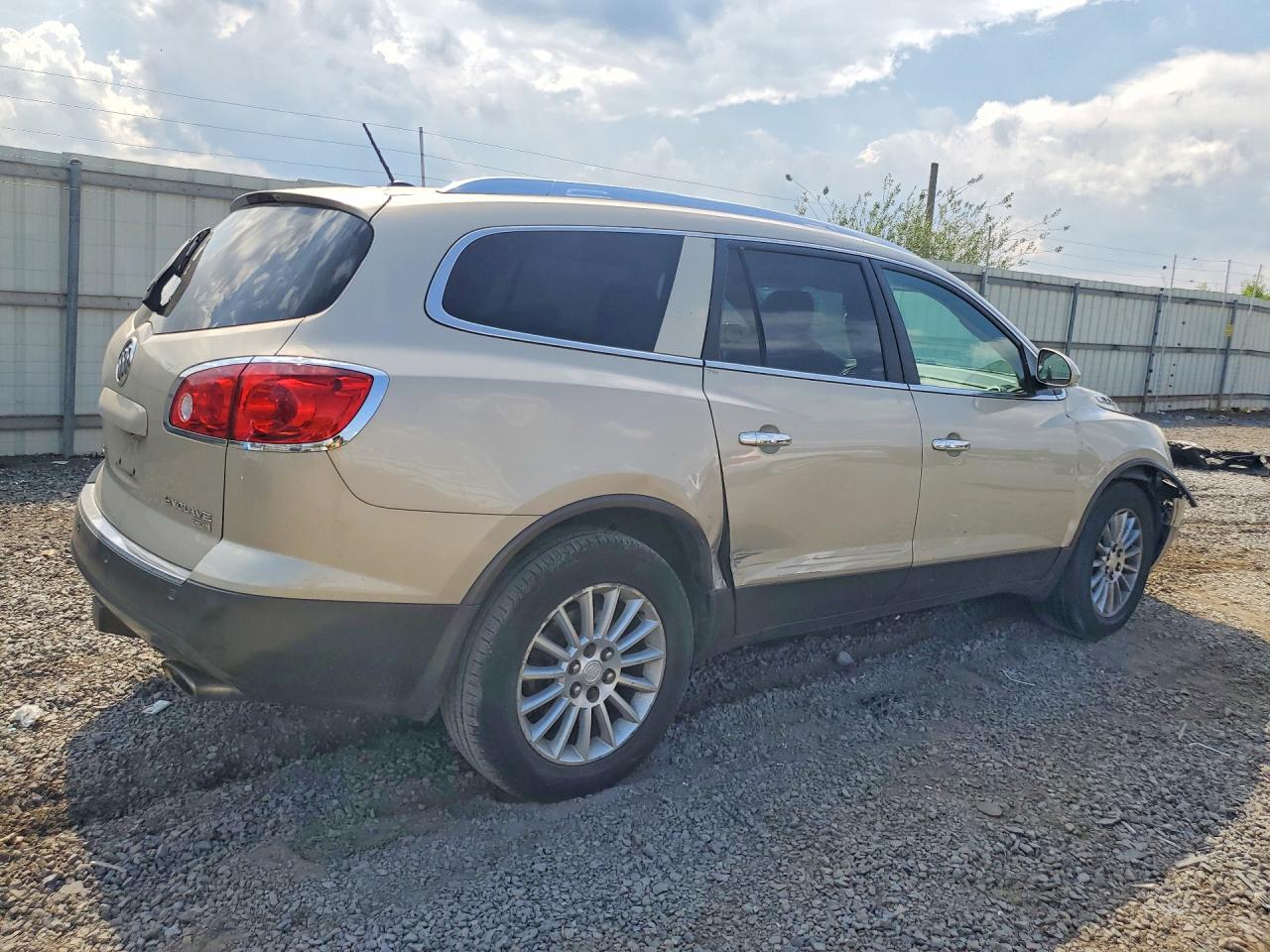 2011 Buick Enclave Cxl Tan vin: 5GAKVBED1BJ398190