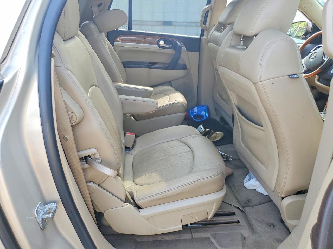 2011 Buick Enclave Cxl Tan vin: 5GAKVBED1BJ398190
