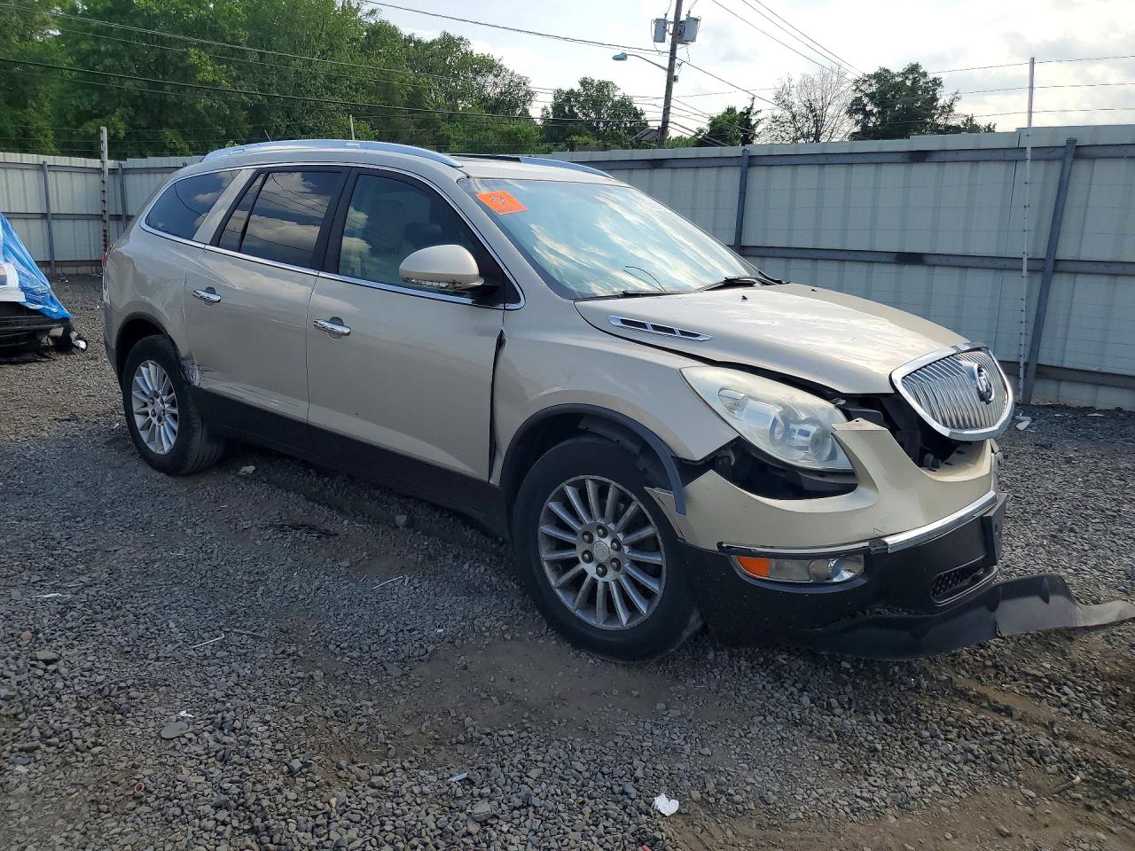 2011 Buick Enclave Cxl Tan vin: 5GAKVBED1BJ398190