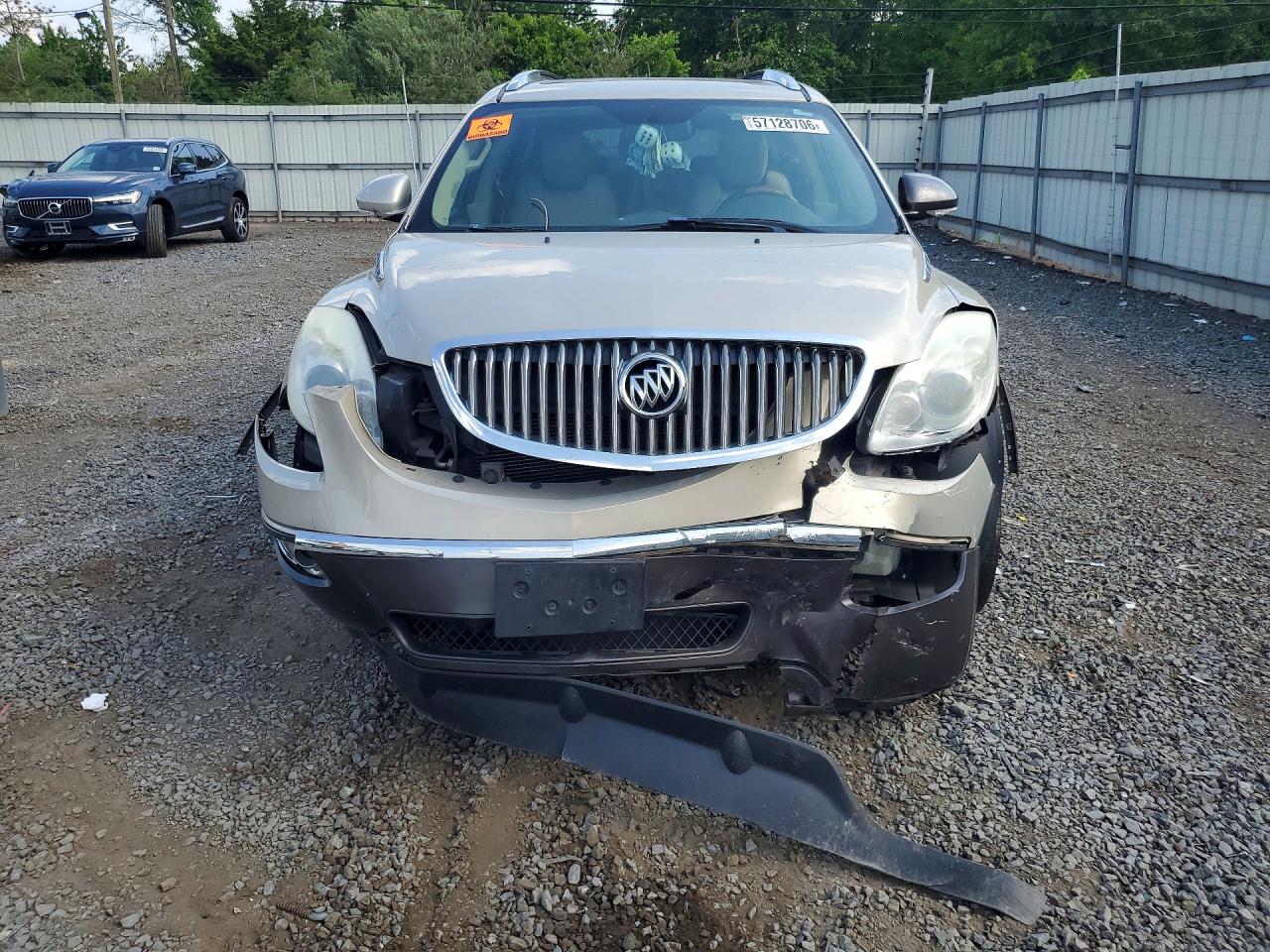 2011 Buick Enclave Cxl Tan vin: 5GAKVBED1BJ398190