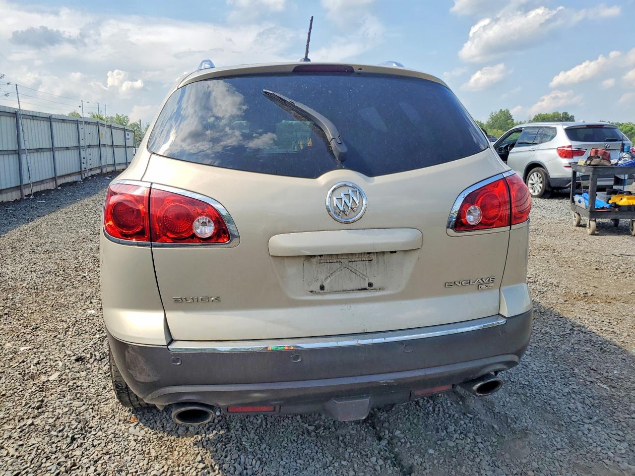 2011 Buick Enclave Cxl Tan vin: 5GAKVBED1BJ398190
