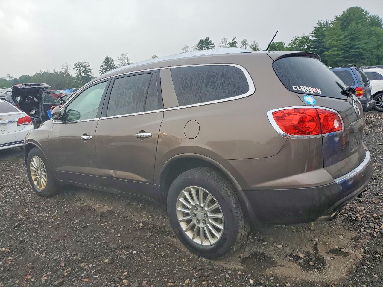 2011 Buick Enclave Cxl Brown vin: 5GAKVBED2BJ319867